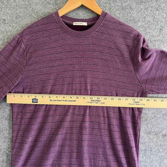 Men's‎ Marine Layer Double Knit Long Sleeve Crew | Size: Small - Picture 3 of 6